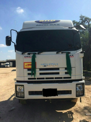 รถสิบล้อหัวลาก Isuzu 360 แรงม้า ปี 56 วิ่ง 29+,+++ กม. รถสด สวย สภาพเดิม ยางสวย พร้อมใช้งาน ทดลองขับ