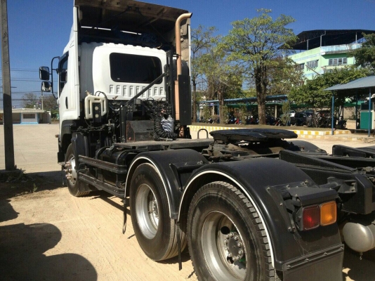 รถสิบล้อหัวลาก Isuzu 360 แรงม้า ปี 56 วิ่ง 29+,+++ กม. รถสด สวย สภาพเดิม ยางสวย พร้อมใช้งาน ทดลองขับ