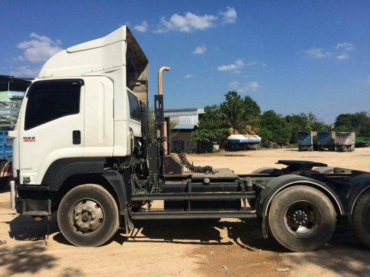 รถสิบล้อหัวลาก Isuzu 360 แรงม้า ปี 56 วิ่ง 29+,+++ กม. รถสด สวย สภาพเดิม ยางสวย พร้อมใช้งาน ทดลองขับ รถสิบล้อหัวลาก Isuzu 360 แรงม้า ปี 56 วิ่ง 29+,+++ กม. รถสด สวย สภาพเดิม ยางสวย พร้อมใช้งาน ทดลองขับ