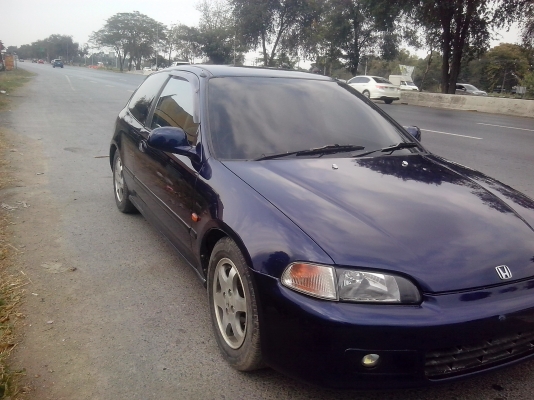 0806048500 อยุธยา สามประตูปี95 Vtec D15Bออโต้สวยๆ รถบ้านแท้สีสวยทั้งคัน แอร์เย็นฉ่ำ