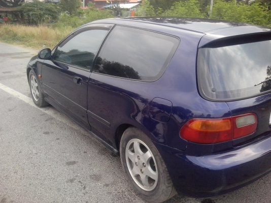 0806048500 อยุธยา สามประตูปี95 Vtec D15Bออโต้สวยๆ รถบ้านแท้สีสวยทั้งคัน แอร์เย็นฉ่ำ 0806048500 อยุธยา สามประตูปี95 Vtec D15Bออโต้สวยๆ รถบ้านแท้สีสวยทั้งคัน แอร์เย็นฉ่ำ