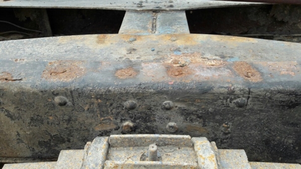 รถบรรทุก10 ล้อหัวยาว ยี่ห้อ NISSAN   ขายเฉพาะแซซซีและหัว