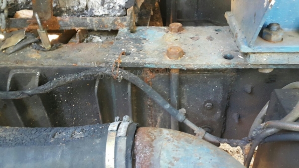 รถบรรทุก10 ล้อหัวยาว ยี่ห้อ NISSAN   ขายเฉพาะแซซซีและหัว