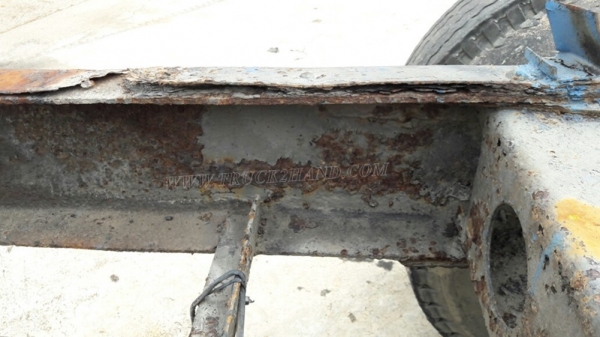 รถบรรทุก10 ล้อหัวยาว ยี่ห้อ NISSAN   ขายเฉพาะแซซซีและหัว