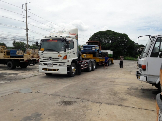 รถบรรทุก10 ล้อหัวยาว ยี่ห้อ NISSAN   ขายเฉพาะแซซซีและหัว