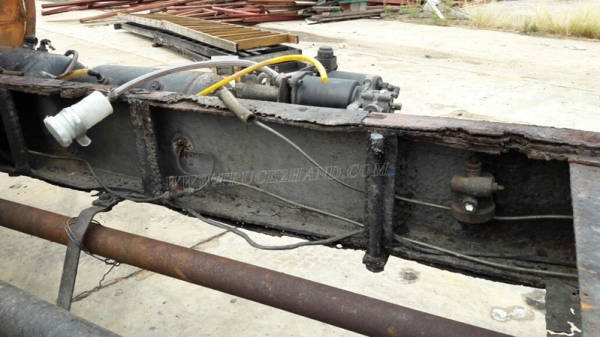 รถบรรทุก10 ล้อหัวยาว ยี่ห้อ NISSAN   ขายเฉพาะแซซซีและหัว