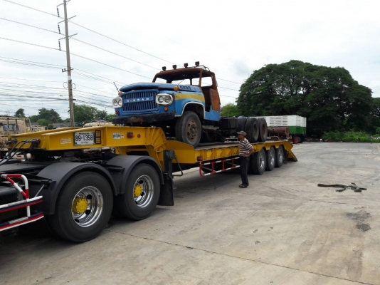 รถบรรทุก10 ล้อหัวยาว ยี่ห้อ NISSAN   ขายเฉพาะแซซซีและหัว