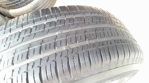 ขายล้อLENSO RTX 17 6รู กว้าง8 ET20ยาง225/65/17  4 ล้อ