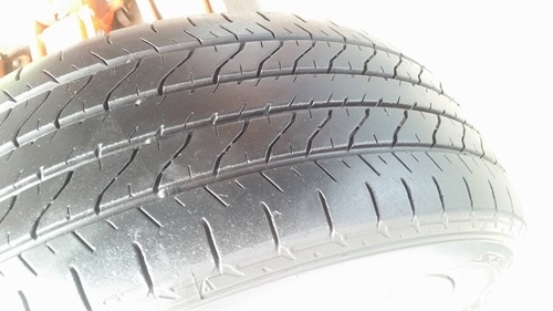 ขายล้อแม็กISUZU V Cross17ยาง215/55/17  ปี13 4 ล้อ