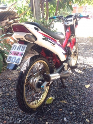 ปรับการขายรถจักรยานยนต์ HONDA TENA เครื่องดีสตาร์ทติดง่าย คู่มือมีเอกสารครบ