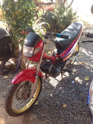 ปรับการขายรถจักรยานยนต์ HONDA TENA เครื่องดีสตาร์ทติดง่าย คู่มือมีเอกสารครบ