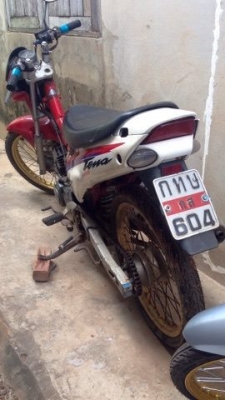 ปรับการขายรถจักรยานยนต์ HONDA TENA เครื่องดีสตาร์ทติดง่าย คู่มือมีเอกสารครบ