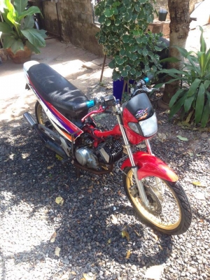 ปรับการขายรถจักรยานยนต์ HONDA TENA เครื่องดีสตาร์ทติดง่าย คู่มือมีเอกสารครบ