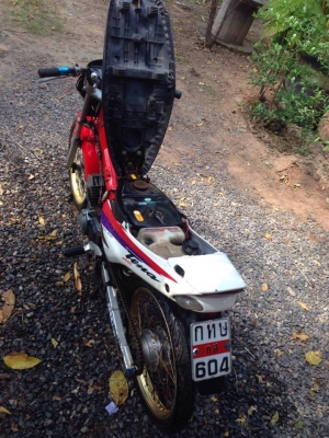 ปรับการขายรถจักรยานยนต์ HONDA TENA เครื่องดีสตาร์ทติดง่าย คู่มือมีเอกสารครบ