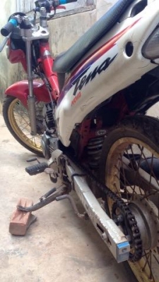 ปรับการขายรถจักรยานยนต์ HONDA TENA เครื่องดีสตาร์ทติดง่าย คู่มือมีเอกสารครบ