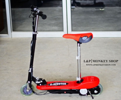 Scooter ไฟฟ้า ‪＃&lrm;ล็อตใหม่‬ เข้ามาแล้วจ้าา มี 5 สีให้เลือก สีฟ้า สีเหลือง สีดำ สีแดง สีชมพู รับน้ำหนั