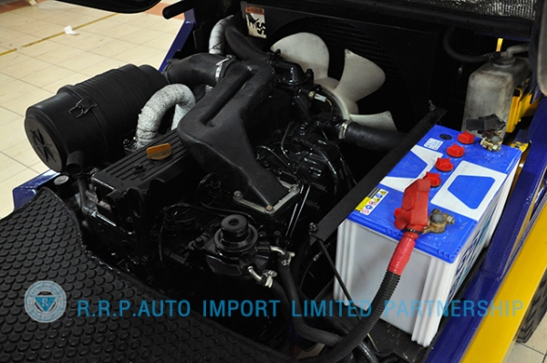 ขายรถโฟล์คลิฟท์มือสอง KOMATSU รุ่น FD30C-567007 ราคา xxx,xxx บาท