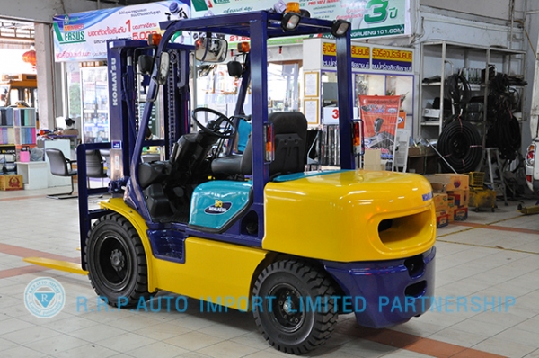 ขายรถโฟล์คลิฟท์มือสอง KOMATSU รุ่น FD30C-567007 ราคา xxx,xxx บาท