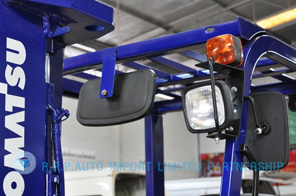 ขายรถโฟล์คลิฟท์มือสอง KOMATSU รุ่น FD30C-567007 ราคา xxx,xxx บาท