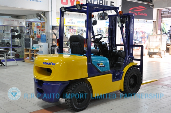ขายรถโฟล์คลิฟท์มือสอง KOMATSU รุ่น FD30C-567007 ราคา xxx,xxx บาท