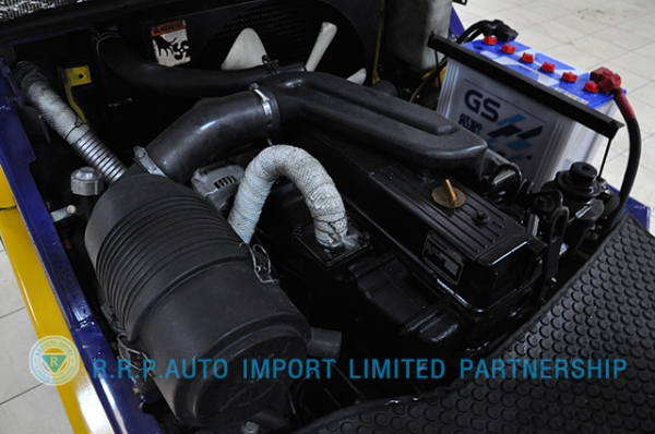 ขายรถโฟล์คลิฟท์มือสอง KOMATSU รุ่น FD30C-567007 ราคา xxx,xxx บาท