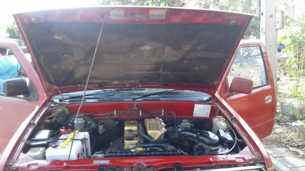 SPARK EX ปี2537 เดิม หมุดดำ กันความร้อนเต็มเปี๊ย