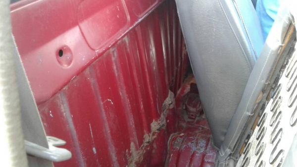 SPARK EX ปี2537 เดิม หมุดดำ กันความร้อนเต็มเปี๊ย