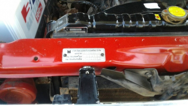 SPARK EX ปี2537 เดิม หมุดดำ กันความร้อนเต็มเปี๊ย