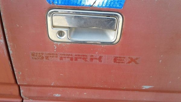 SPARK EX ปี2537 เดิม หมุดดำ กันความร้อนเต็มเปี๊ย