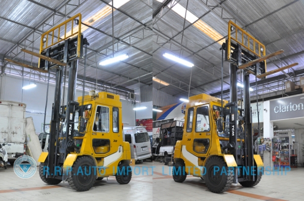ขายรถโฟล์คลิฟท์มือสอง TCM รุ่น FD30T-38R85622 ราคา 365,000 สภาพเดิมจากญี่ปุ่น ไม่เคยใช้งานในประเทศไทย