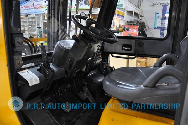 ขายรถโฟล์คลิฟท์มือสอง TCM รุ่น FD30T-38R85622 ราคา 365,000 สภาพเดิมจากญี่ปุ่น ไม่เคยใช้งานในประเทศไทย