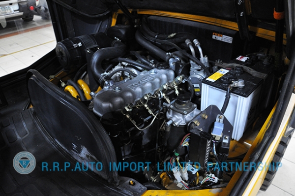 ขายรถโฟล์คลิฟท์มือสอง TCM รุ่น FD30T-38R85622 ราคา 365,000 สภาพเดิมจากญี่ปุ่น ไม่เคยใช้งานในประเทศไทย