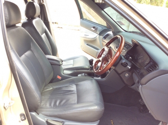 ขายรถ Honda accord 2.2 LXi ไฟท้าย 2ก้อน ปี96 เครื่องใหม่บล๊อกเดิม 2.2 เกียร์ธรรมดา (ไม่ต้องกลัวเกียร์พัง) ติดแก๊ส LPG ใช้ได้ 2ระบบ กระจกไฟฟ้าทั้งคัน ภายในสวยๆเบาะหนังสวยๆสะอาดแอร์เย็นหนาว ไมล์ใช้ได้หมด ตัวถังเดิมๆสีบางเดิมทั้งคันห้องเครื่องเดิมๆแม็ก15&amp