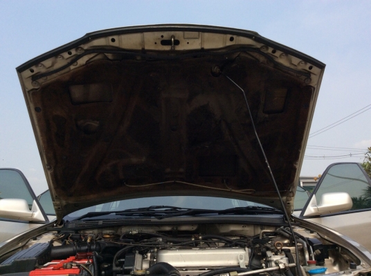 ขายรถ Honda accord 2.2 LXi ไฟท้าย 2ก้อน ปี96 เครื่องใหม่บล๊อกเดิม 2.2 เกียร์ธรรมดา (ไม่ต้องกลัวเกียร์พัง) ติดแก๊ส LPG ใช้ได้ 2ระบบ กระจกไฟฟ้าทั้งคัน ภายในสวยๆเบาะหนังสวยๆสะอาดแอร์เย็นหนาว ไมล์ใช้ได้หมด ตัวถังเดิมๆสีบางเดิมทั้งคันห้องเครื่องเดิมๆแม็ก15&amp