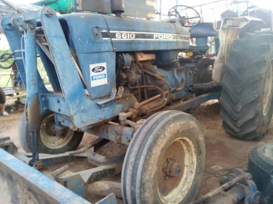 ขายรถไถฟอร์ด 6600 ที 3