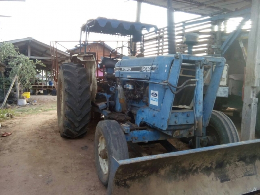 ขายรถไถฟอร์ด 6600 ที 3