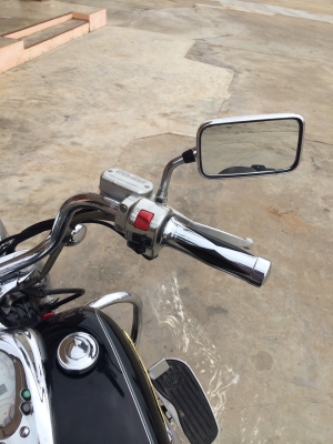 ขายมอเตอร์ไซค์ yamaha dragstar 400 cc.