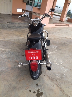 ขายมอเตอร์ไซค์ yamaha dragstar 400 cc.