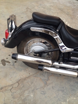 ขายมอเตอร์ไซค์ yamaha dragstar 400 cc.