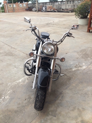 ขายมอเตอร์ไซค์ yamaha dragstar 400 cc.