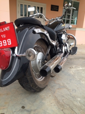 ขายมอเตอร์ไซค์ yamaha dragstar 400 cc.