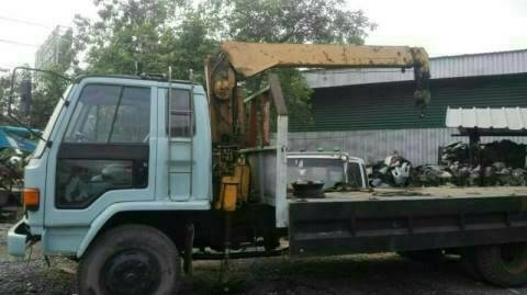 หกล้อ อีซูซุ FRR12L175เครน 3ตัน ช่วงยาว 5.50ม สภาพดีพร้อมใช้งาน ทะเบียนพร้อมโอน ราคา 465,000บ