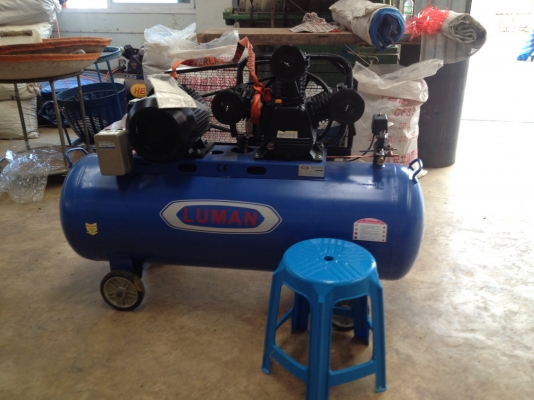 ปั้มลม LUMAN  ขนาด 300ลิตร