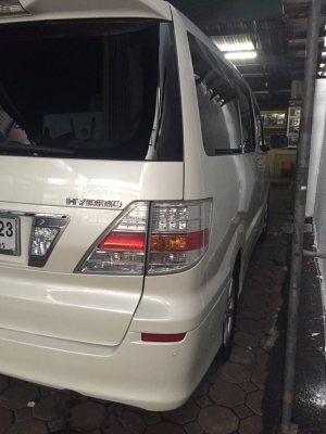 TOYOTA ALPARD 2.4 HYBRID ปี50 เบาะไฮดรอลิค พร้อมรถเข็น งวดละ30,000 เหลือ21งวด เปลี่ยนสัญาได้เลย