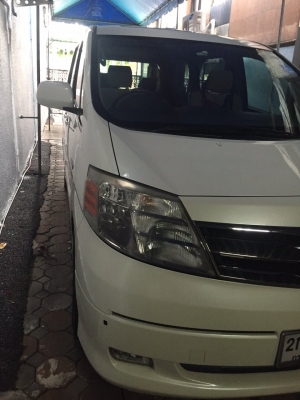 TOYOTA ALPARD 2.4 HYBRID ปี50 เบาะไฮดรอลิค พร้อมรถเข็น งวดละ30,000 เหลือ21งวด เปลี่ยนสัญาได้เลย