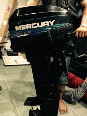 ขายเครื่องเรือ15แรงแน่นๆหางสั้น
