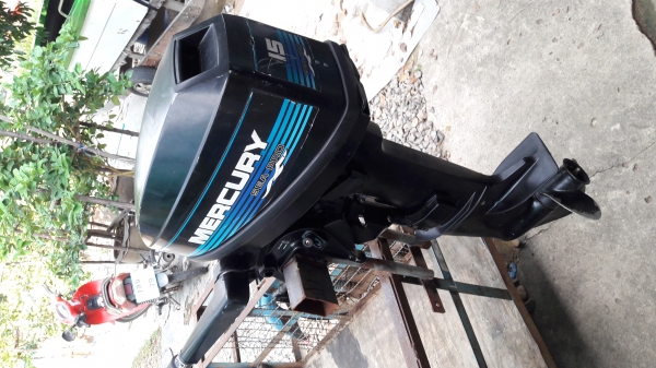 ขายเครื่องเรือ15แรงแน่นๆหางสั้น