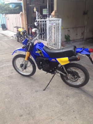 ขาย DT 125 ถังอูฐ ทะเบียนพร้อมโอน สภาพใหม่กริ้บ ขาย DT 125 ถังอูฐ ทะเบียนพร้อมโอน สภาพใหม่กริ้บ