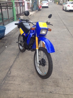 ขาย DT 125 ถังอูฐ ทะเบียนพร้อมโอน สภาพใหม่กริ้บ ขาย DT 125 ถังอูฐ ทะเบียนพร้อมโอน สภาพใหม่กริ้บ