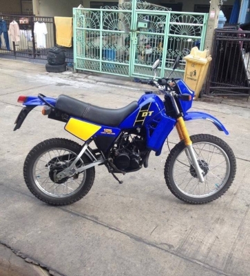 ขาย DT 125 ถังอูฐ ทะเบียนพร้อมโอน สภาพใหม่กริ้บ